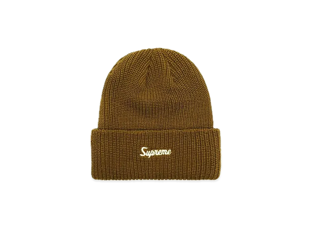 Supreme Loose Gauge Beanie "Brown" (23FW)