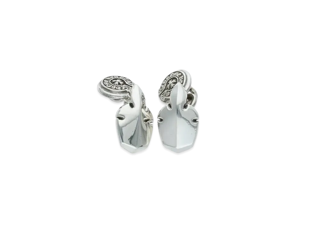Chrome Hearts Flerknee Cufflinks "Silver"