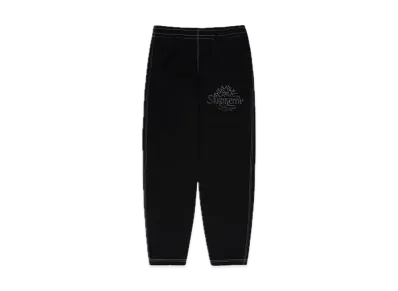 Supreme / Timberland Sweatpant "Black"