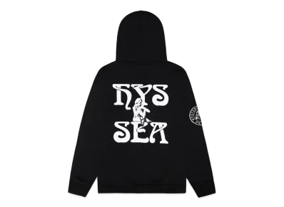WIND AND SEA x HYSTERIC GLAMOUR Hoodie "Black"
