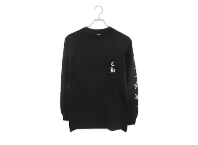 Chrome Hearts Logo Print Pocket L/S Cut Sew "Black"