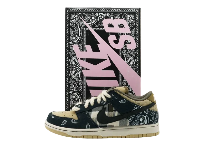 Travis Scott × Nike SB Dunk Low (Special Box)の新品/中古 Travis Scott × Nike SB Dunk Low (Special Box)の新品/中古