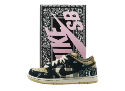 Travis Scott × Nike SB Dunk Low (Special Box)