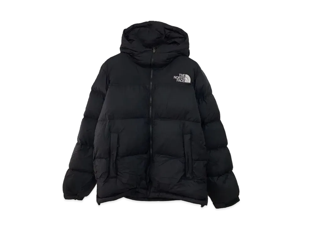 The North Face Nuptse Hoodie "Black"