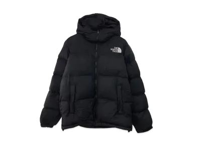 The North Face Nuptse Hoodie "Black"
