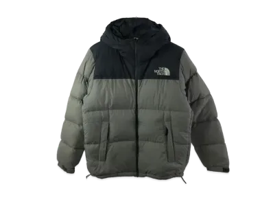 The North Face Nuptse Hoodie "Gry"