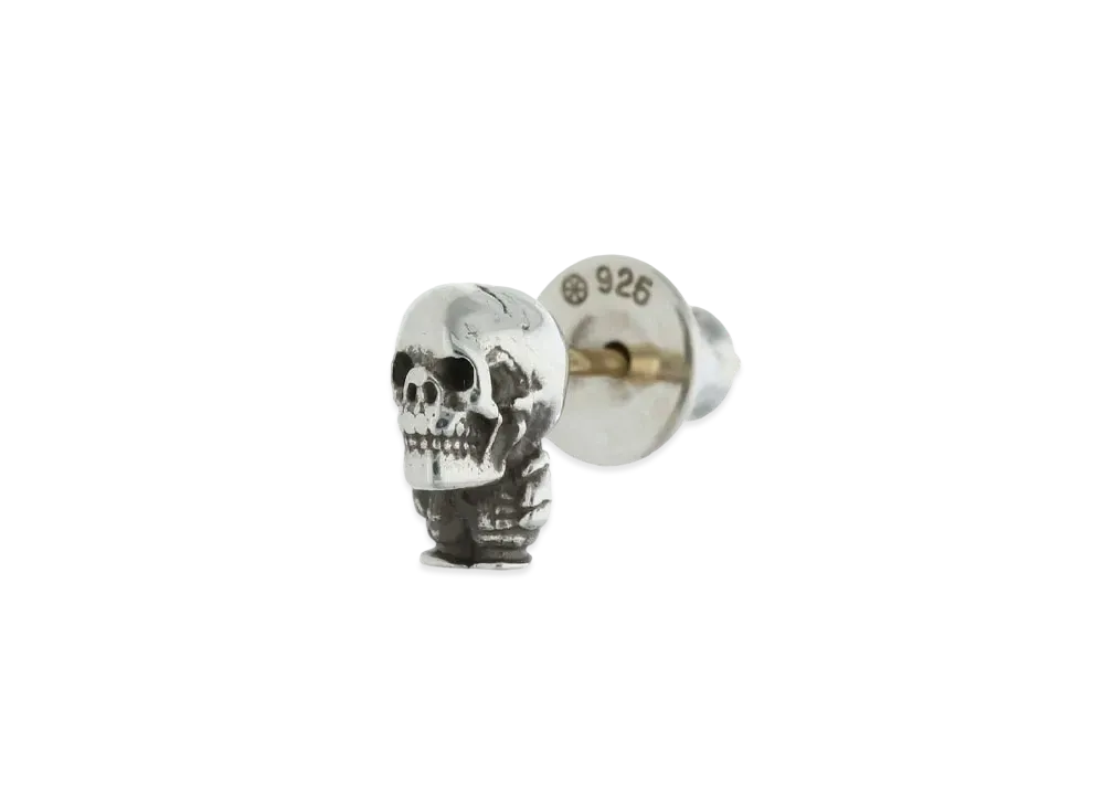 Chrome Hearts Tiny del Fino Earrings "Silver"