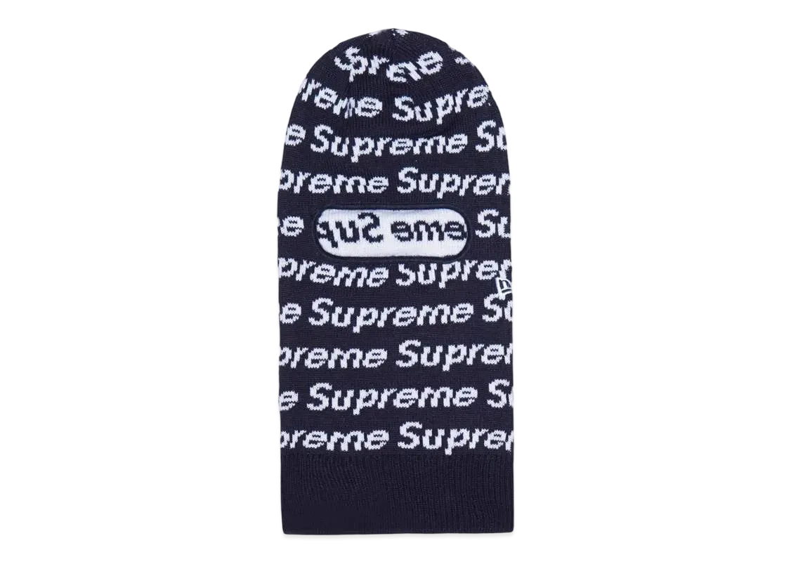 Supreme New Era Repeat Balaclava "Navy"