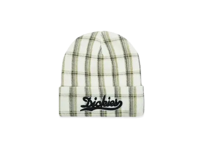 Supreme x Dickies Beanie "White Plaid"