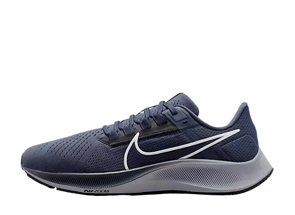 Nike Air Zoom Pegasus 38 "Thunder Blue/Wolf Grey/Black"