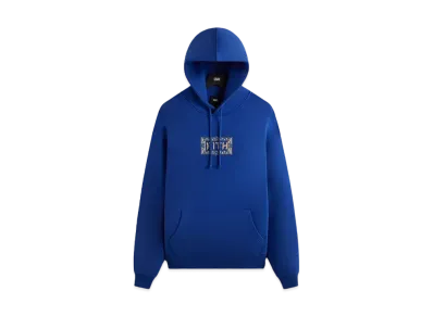 Kith Treats Hanukkah Hebrew Logo Williams III Hoodie "Current"