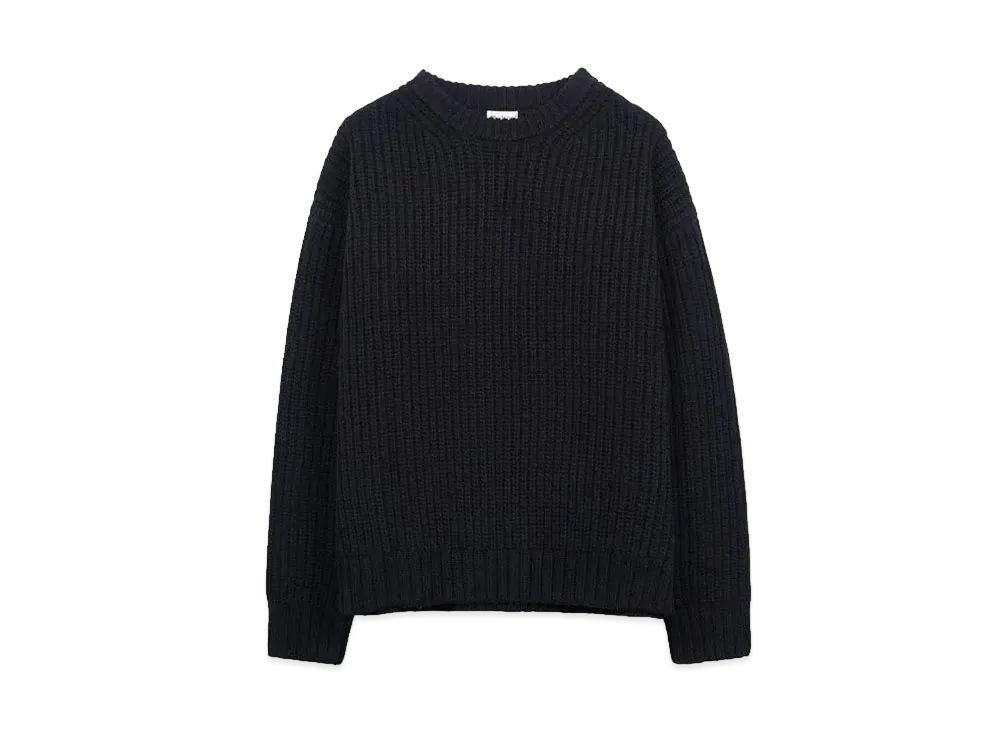 nakedgauge ネイキッドゲージ 24SS B. SWEATER L/S nakedgauge(ネイキッドゲージ) 24SS/春夏 新作商品が発売開始
