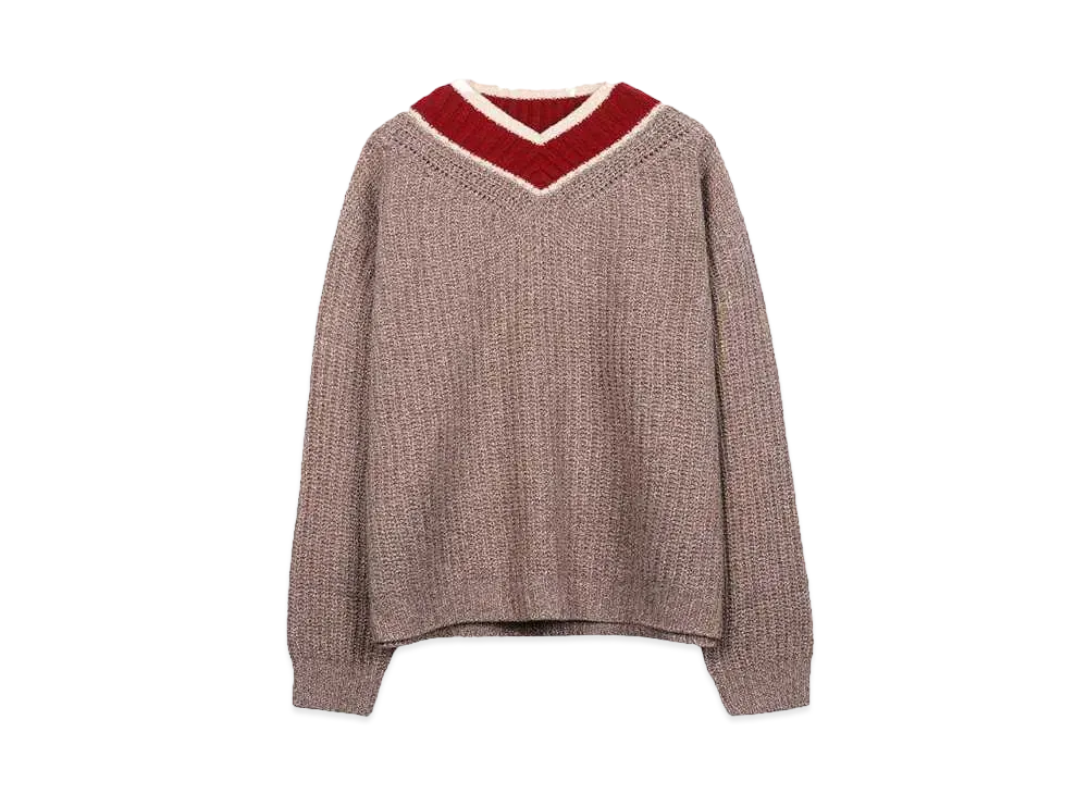 nakedgauge ネイキッドゲージ 24SS B. SWEATER L/S nakedgauge(ネイキッドゲージ) 24SS/春夏 新作商品が発売開始