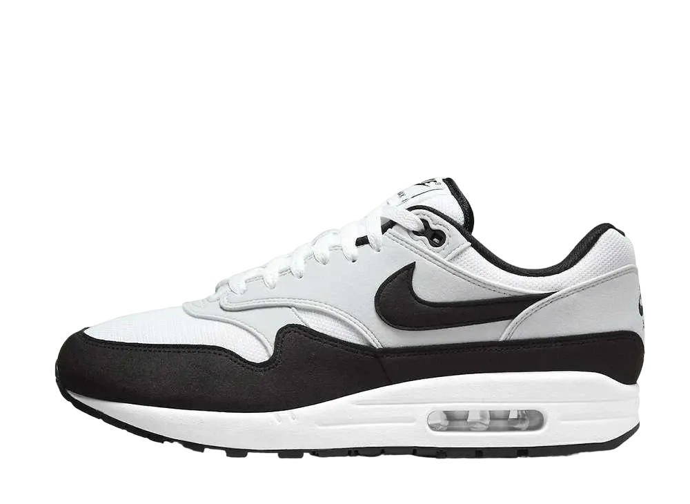 Nike Air Max 1 "White/Black/Pure Platinum"