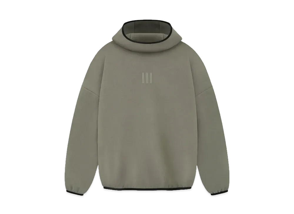 FEAR OF GOD x adidas FEAR OF GOD Athletics Suede Fleece Hoodie "Beige"