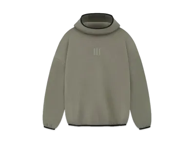 FEAR OF GOD x adidas FEAR OF GOD Athletics Suede Fleece Hoodie "Beige"