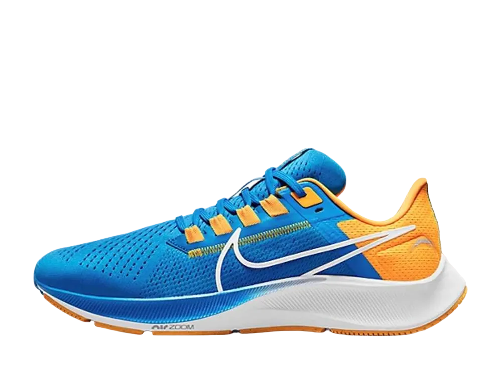 Nike Air Zoom Pegasus 38 Chargers "Italy Blue/White"