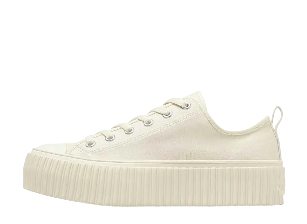 コンバース オールスター リフテッド リブテープ OX "オフホワイト"