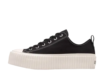 Converse All Star Lifted Ribtape OX "Black"