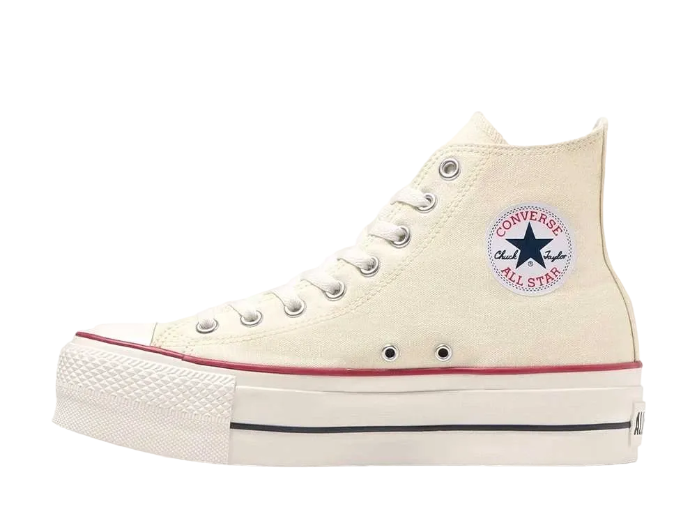 Converse All Star Lifted Hi "Natural"
