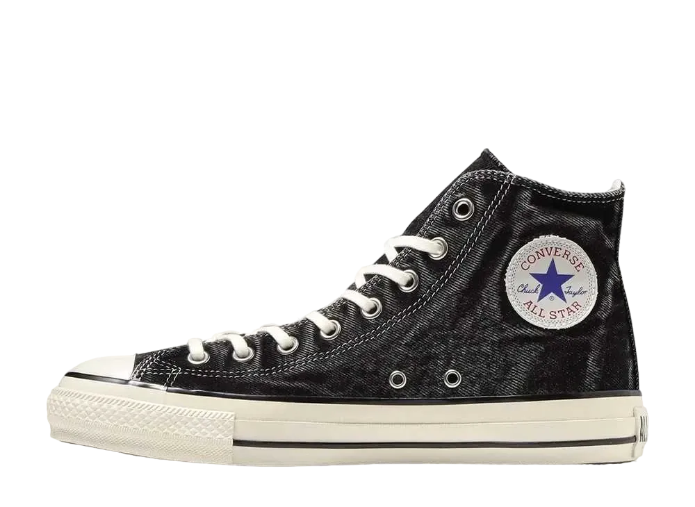 Converse All Star US Ageddenim Hi "Aged Black"