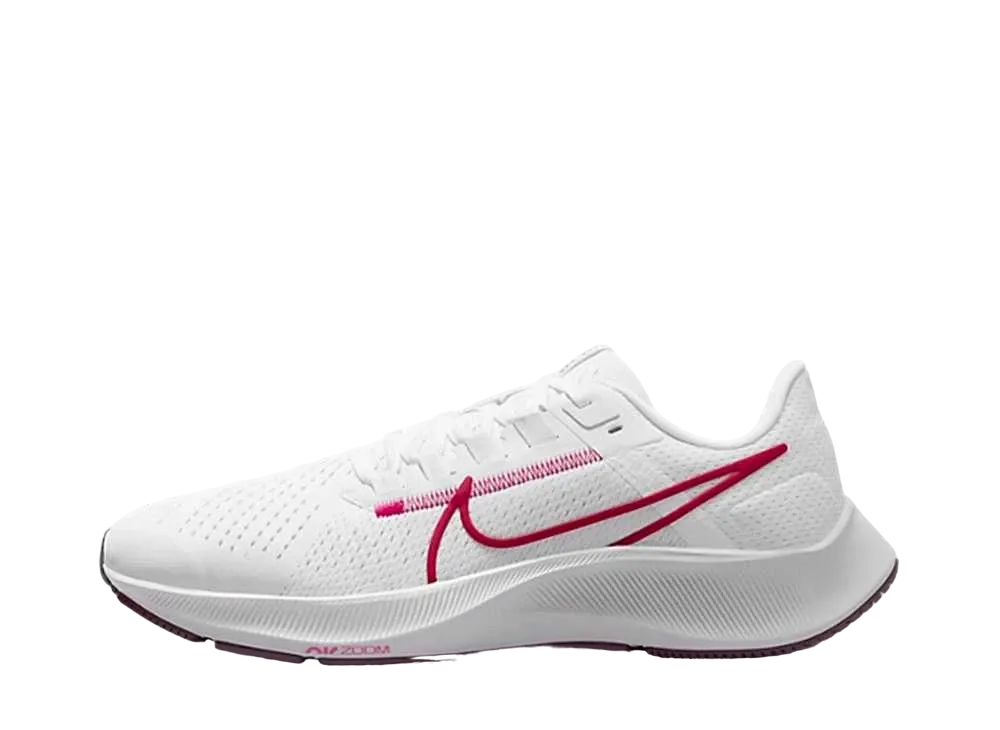 Nike Women's Air Zoom Pegasus 38 "White/Mystic Hibiscus"