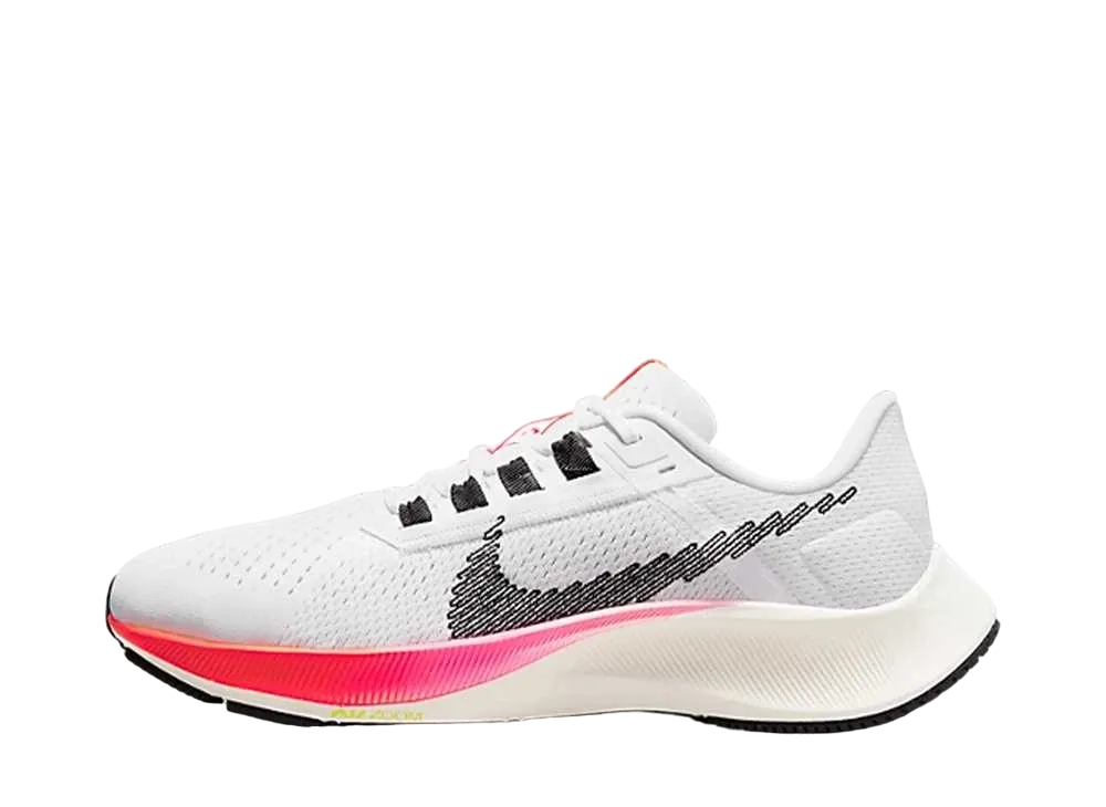 ナイキ ウィメンズ エアズームペガサス38 "ホワイト/ブラック/フットボールグレー"