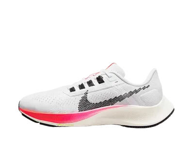 Nike Women's Air Zoom Pegasus 38 "White/Black/Football Grey"