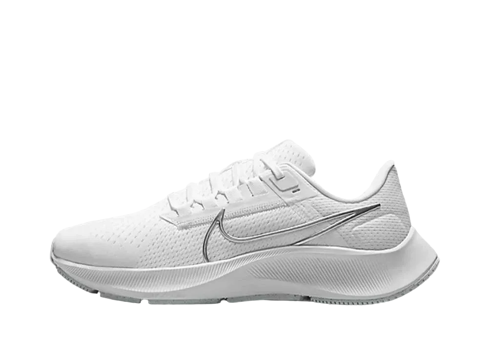Nike Women's Air Zoom Pegasus 38 "White/Metallic Silver"
