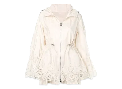 MONCLER Brazzaville Jacket "Ivory"