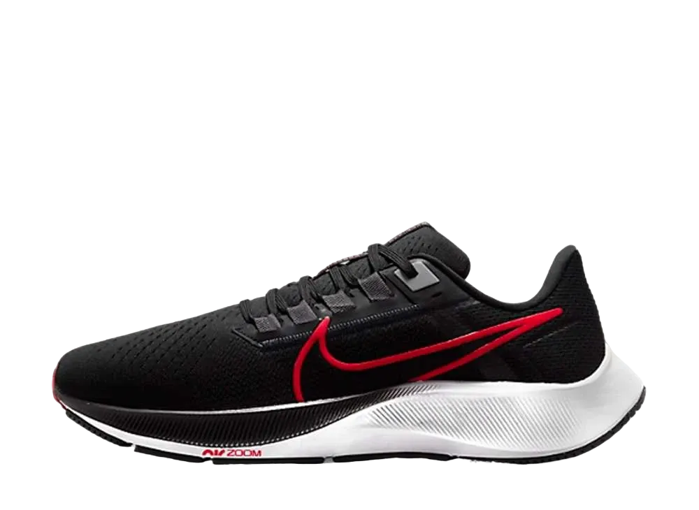 Nike Air Zoom Pegasus 38 "Black/Light Crimson/Dark Smoke Grey"