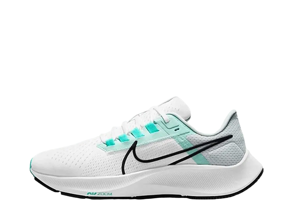 ナイキ ウィメンズ エアズームペガサス38 "ホワイト/オイルグレー/ピュアプラチナム"