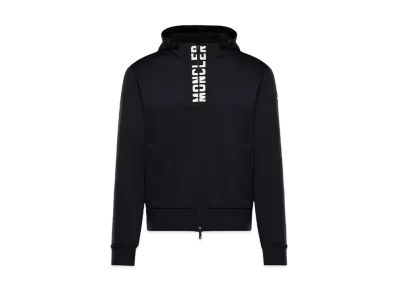 MONCLER Maglia Cardigan "Black"