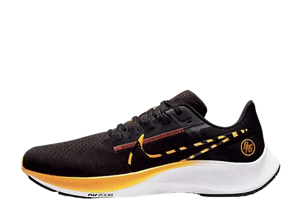 Nike Air Zoom Pegasus 38 "Black/University Gold/White"