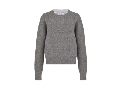 Dior Essentials 'J'ADIOR 8' BOXY Sweater Cashmere "Gray"