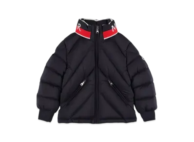 MONCLER Victor Down Bomber Jacket "Midnight Blue"