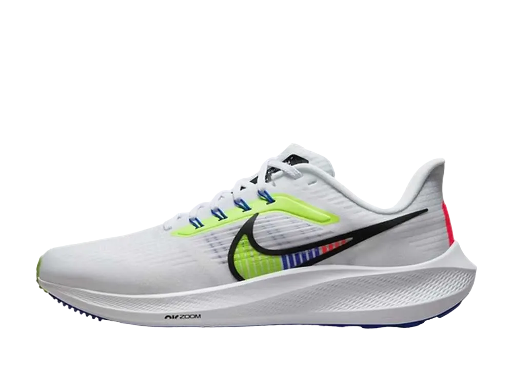 Nike Air Zoom Pegasus 39 PRM "White/Black/Summit White/Volt"