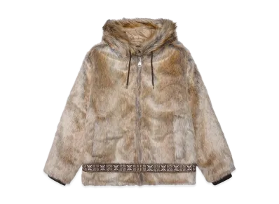 Supreme Faux Fur Parka "Brown"