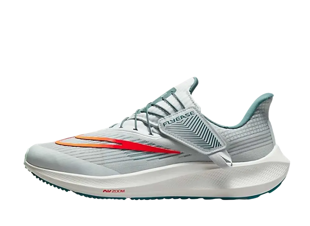 Nike Air Zoom Pegasus FlyEase "Pure Platinum/Total Orange"