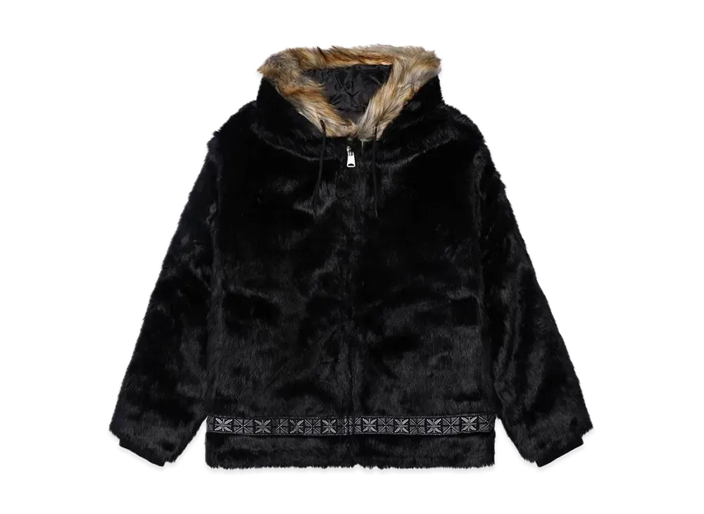 Supreme Faux Fur Parka "Black"