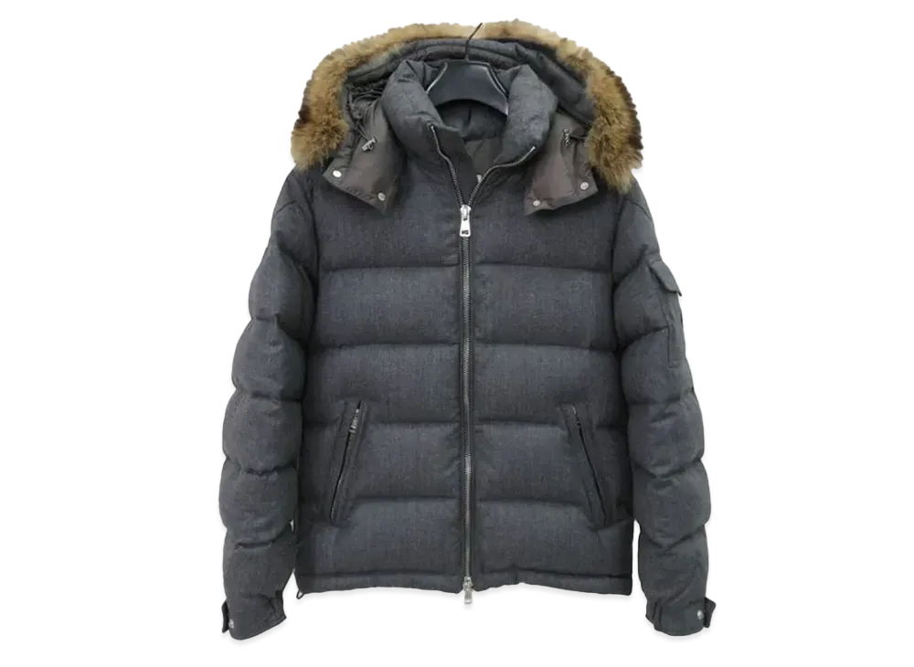 MONCLER Allemand Down Jacket "Gray"