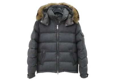 MONCLER Allemand Down Jacket "Gray"