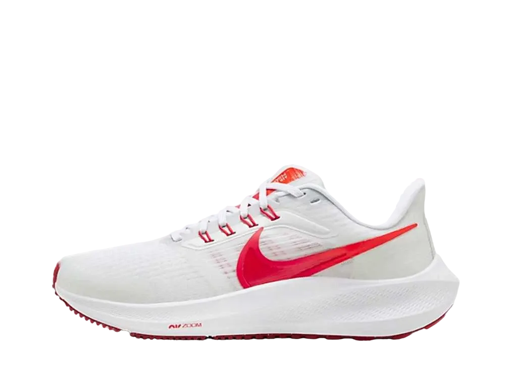 Nike Women's Air Zoom Pegasus 39 "White/University Red"