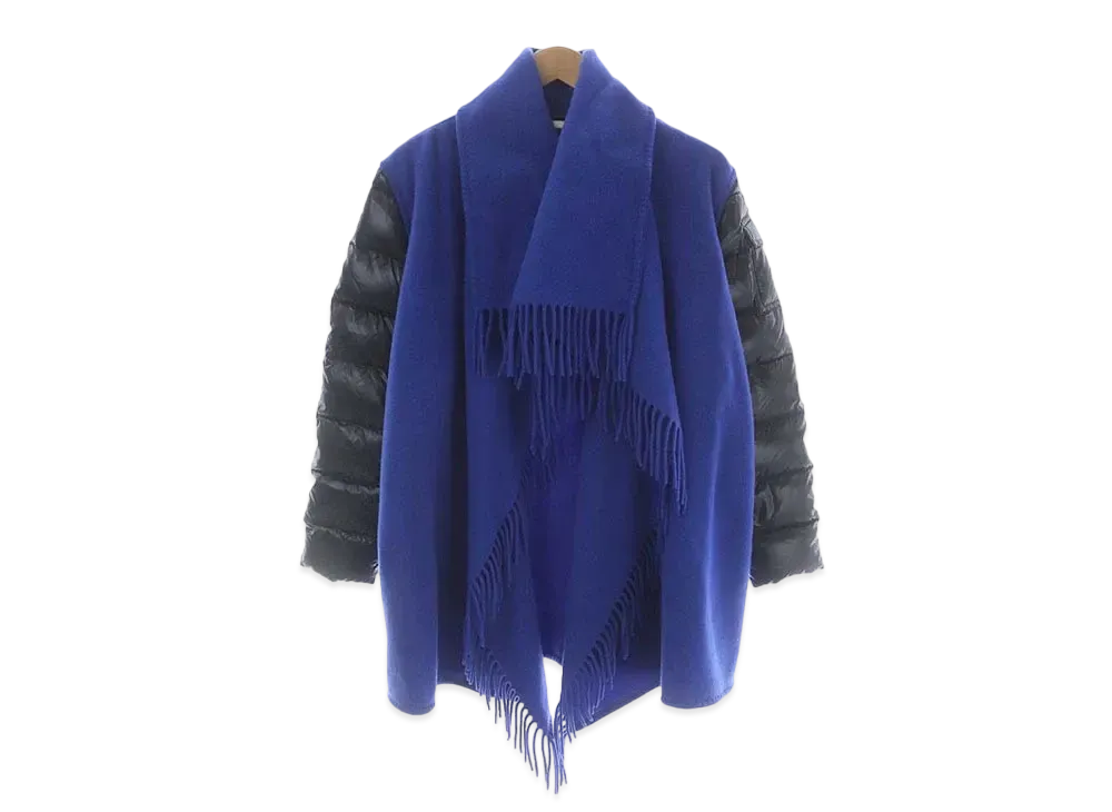 MONCLER Mantella Wool Down Jacket "Royal Blue"