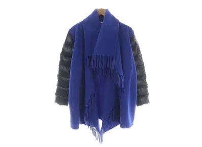 MONCLER Mantella Wool Down Jacket "Royal Blue"