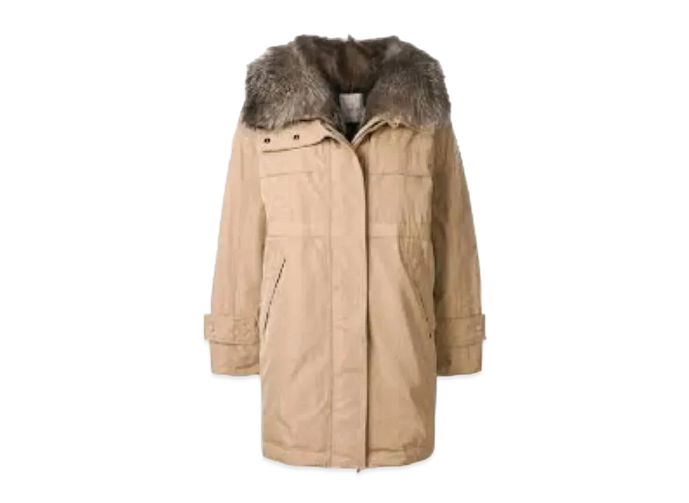 MONCLER Lagopede Jacket "Beige"