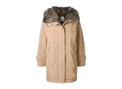 MONCLER Lagopede Jacket "Beige"
