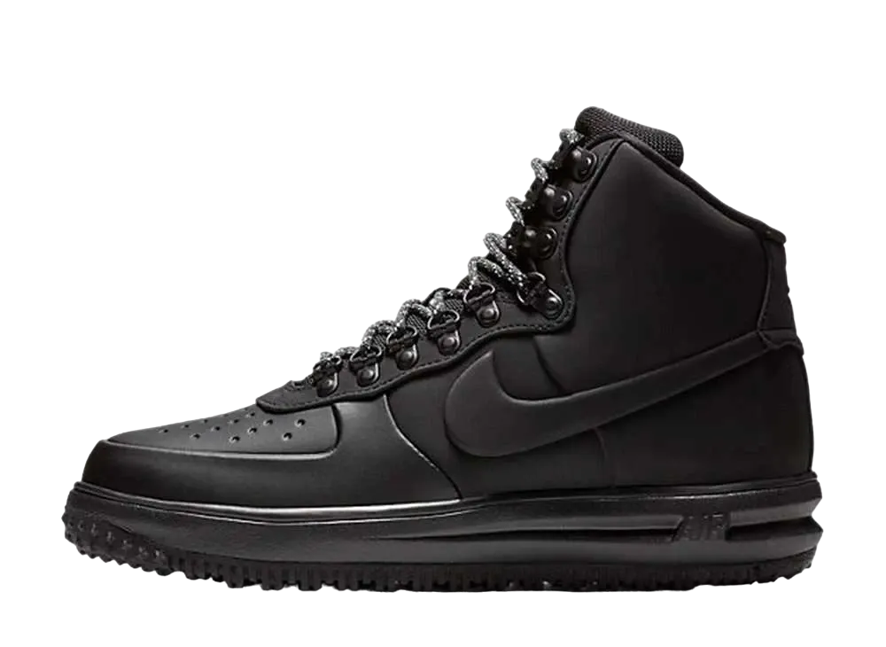 Nike Lunar Force 1 Duckboot '18 "Black"