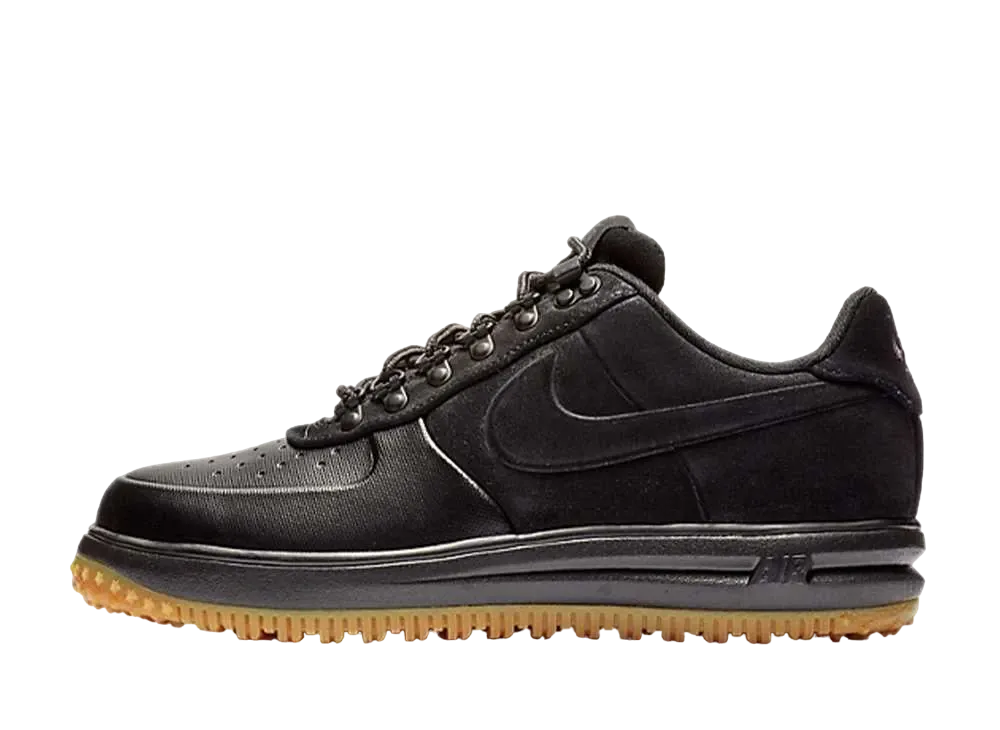 ナイキ ルナフォース1 ダックブーツ ロー "ブラック/アンスラサイト"