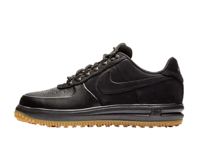 Nike Lunar Force 1 Duckboot Low "Black/Anthracite"